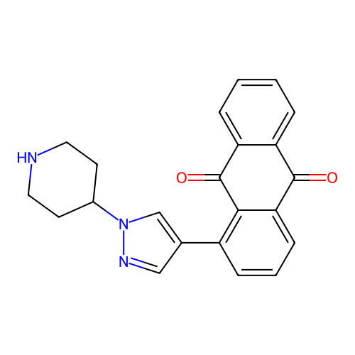 Chemical structure of BindingDB Monomer ID 50508419