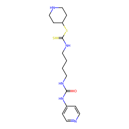 Chemical structure of BindingDB Monomer ID 50508445