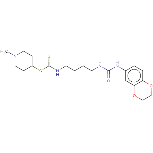 Chemical structure of BindingDB Monomer ID 50508447