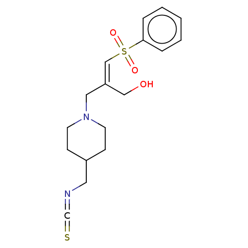 Chemical structure of BindingDB Monomer ID 50508467