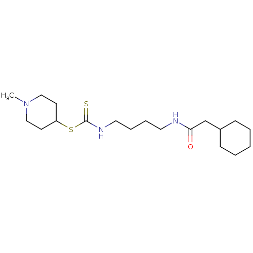 Chemical structure of BindingDB Monomer ID 50508493