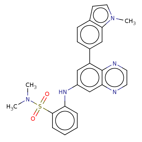 Chemical structure of BindingDB Monomer ID 50508546