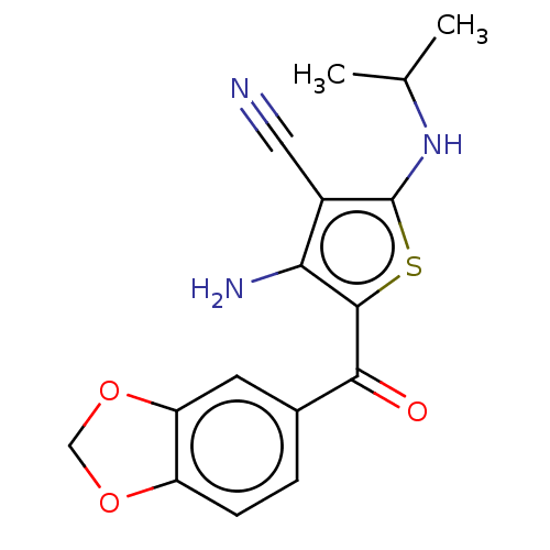 Chemical structure of BindingDB Monomer ID 50508600
