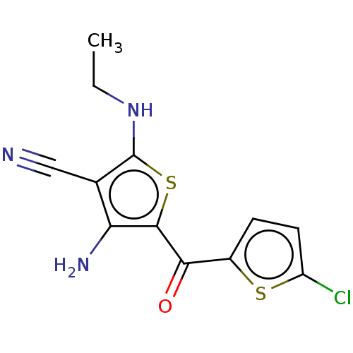 Chemical structure of BindingDB Monomer ID 50508602