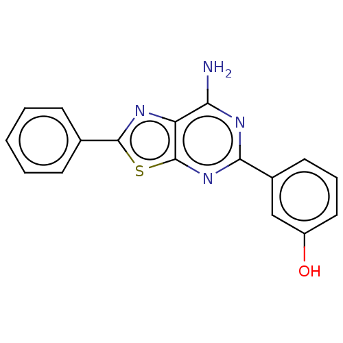 Chemical structure of BindingDB Monomer ID 50508680