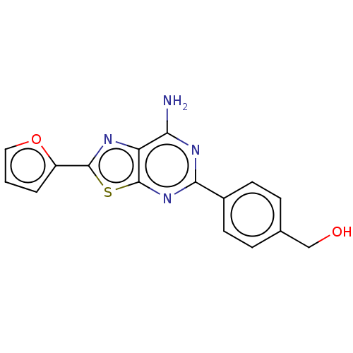 Chemical structure of BindingDB Monomer ID 50508695