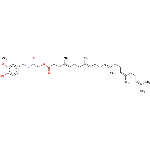 Chemical structure of BindingDB Monomer ID 50508734
