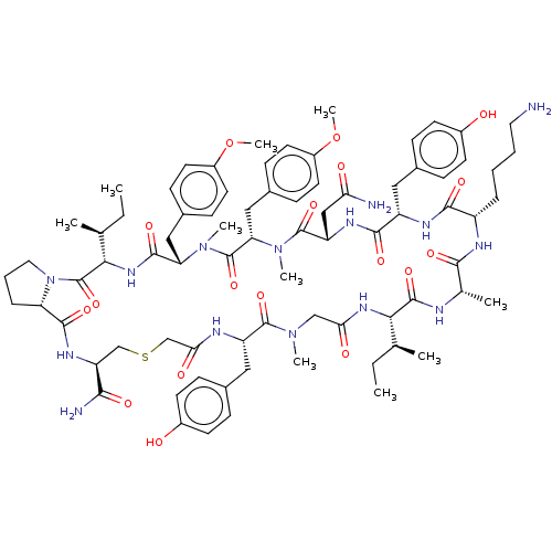 Chemical structure of BindingDB Monomer ID 50508770