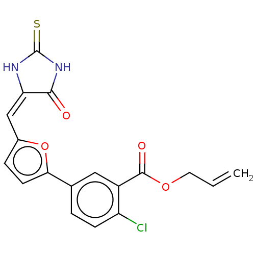 Chemical structure of BindingDB Monomer ID 50508900