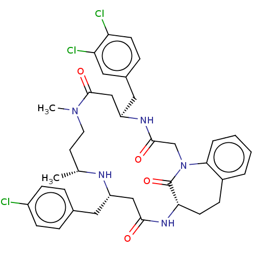 Chemical structure of BindingDB Monomer ID 50508940
