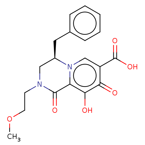 Chemical structure of BindingDB Monomer ID 50508955
