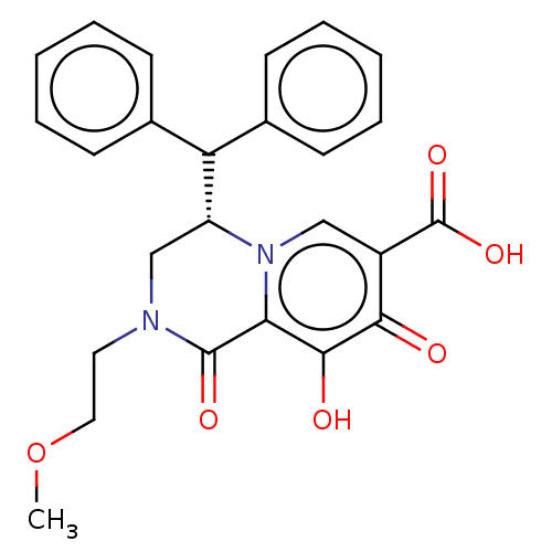 Chemical structure of BindingDB Monomer ID 50508959