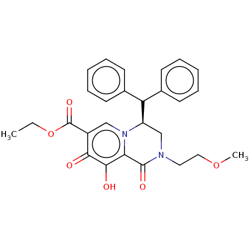 Chemical structure of BindingDB Monomer ID 50508960