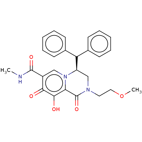 Chemical structure of BindingDB Monomer ID 50508961