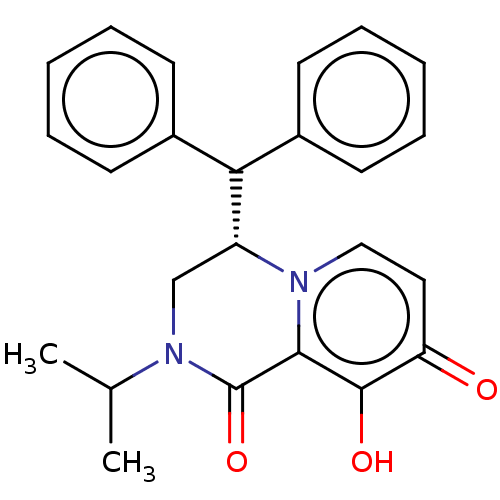 Chemical structure of BindingDB Monomer ID 50508963