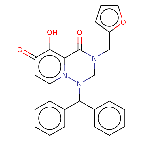 Chemical structure of BindingDB Monomer ID 50508965