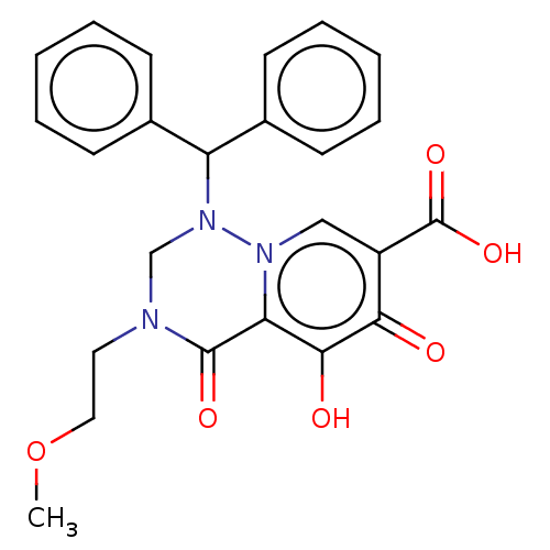 Chemical structure of BindingDB Monomer ID 50508968