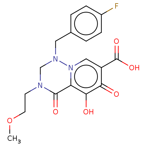 Chemical structure of BindingDB Monomer ID 50508971
