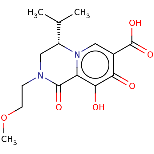 Chemical structure of BindingDB Monomer ID 50508972