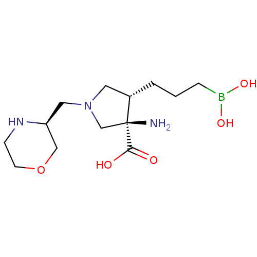 Chemical structure of BindingDB Monomer ID 50509003