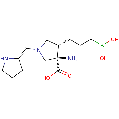 Chemical structure of BindingDB Monomer ID 50509017