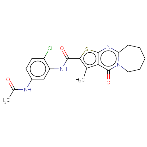 Chemical structure of BindingDB Monomer ID 50509051