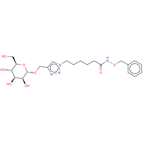 Chemical structure of BindingDB Monomer ID 50509062