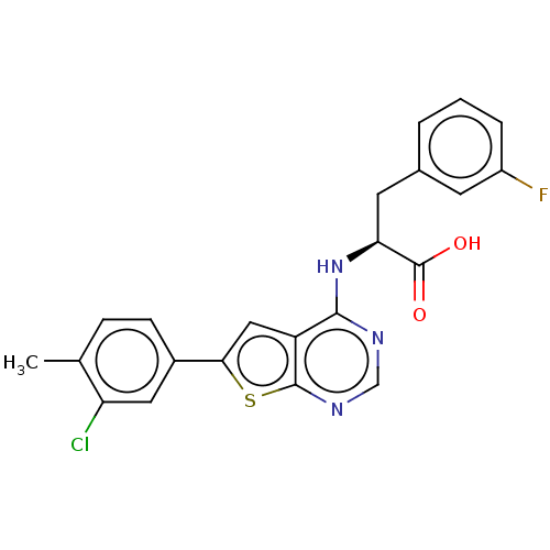 Chemical structure of BindingDB Monomer ID 50509175