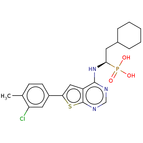Chemical structure of BindingDB Monomer ID 50509176