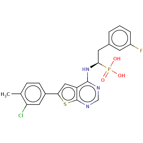 Chemical structure of BindingDB Monomer ID 50509177