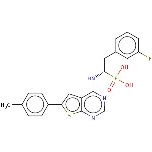 Chemical structure of BindingDB Monomer ID 50509183