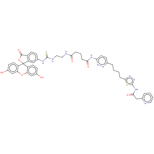 Chemical structure of BindingDB Monomer ID 50509184