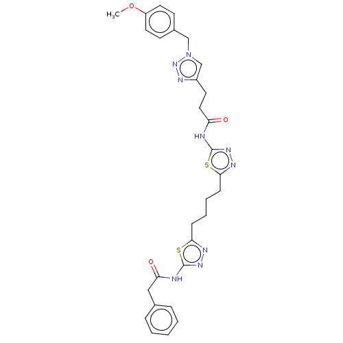 Chemical structure of BindingDB Monomer ID 50509186