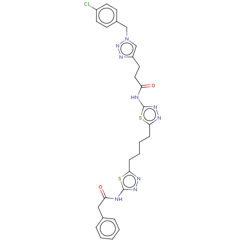 Chemical structure of BindingDB Monomer ID 50509192