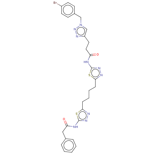 Chemical structure of BindingDB Monomer ID 50509193