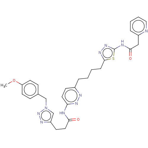 Chemical structure of BindingDB Monomer ID 50509200