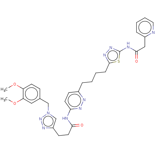 Chemical structure of BindingDB Monomer ID 50509202