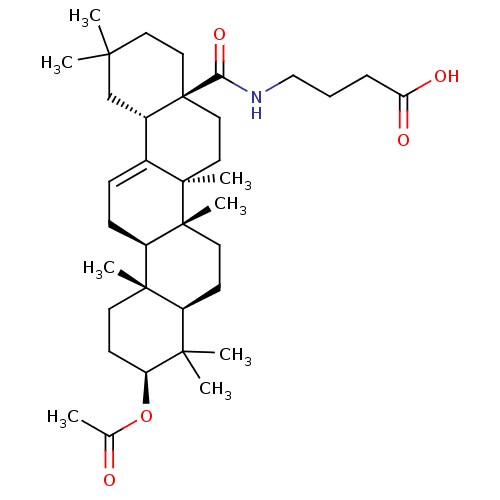 Chemical structure of BindingDB Monomer ID 50509216