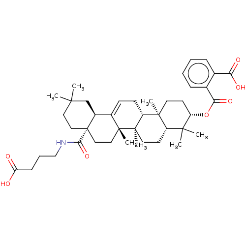 Chemical structure of BindingDB Monomer ID 50509217