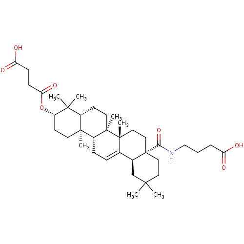 Chemical structure of BindingDB Monomer ID 50509218