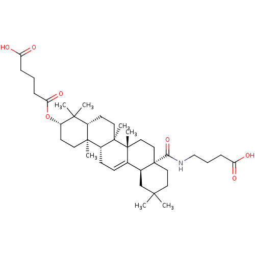 Chemical structure of BindingDB Monomer ID 50509219