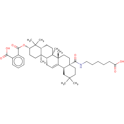 Chemical structure of BindingDB Monomer ID 50509222