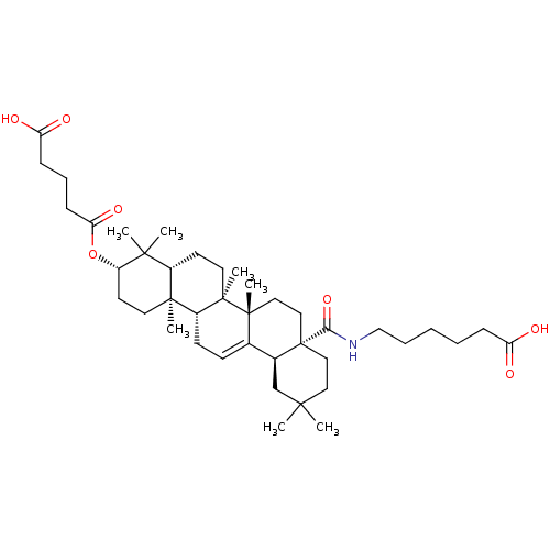 Chemical structure of BindingDB Monomer ID 50509224
