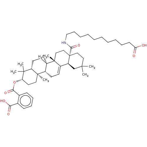 Chemical structure of BindingDB Monomer ID 50509228