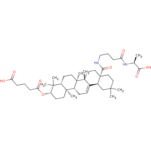 Chemical structure of BindingDB Monomer ID 50509249