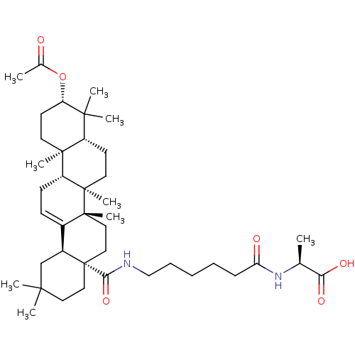 Chemical structure of BindingDB Monomer ID 50509250
