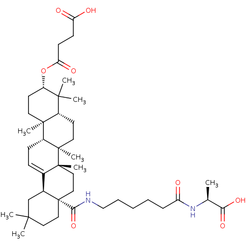 Chemical structure of BindingDB Monomer ID 50509253