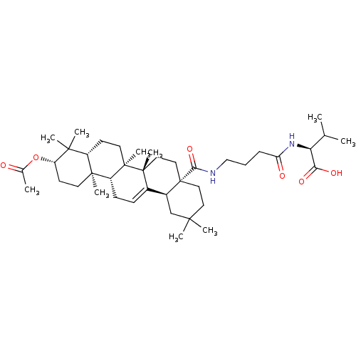 Chemical structure of BindingDB Monomer ID 50509260
