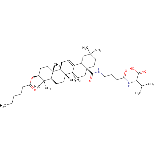 Chemical structure of BindingDB Monomer ID 50509261
