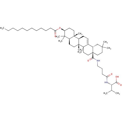 Chemical structure of BindingDB Monomer ID 50509262